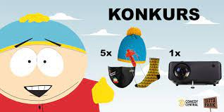 Konkurs "Miasteczko South Park - wygraj gadżety z okazji premiery 25. sezonu"