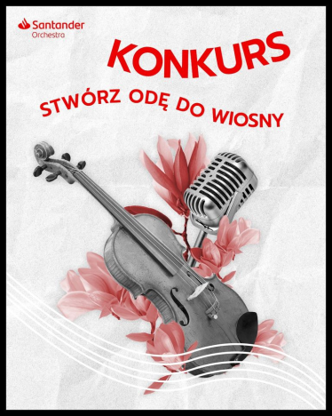 Konkurs "Oda do wiosny"