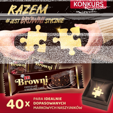 Konkurs "Razem #JestBrownistycznie"