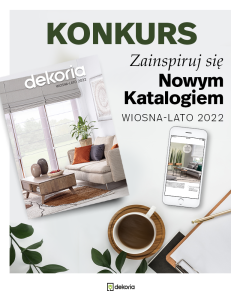Konkurs "Zainspiruj się Nowym Katalogiem Wiosna-Lato 2022"