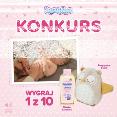 Konkurs "Masowanki Bambino"