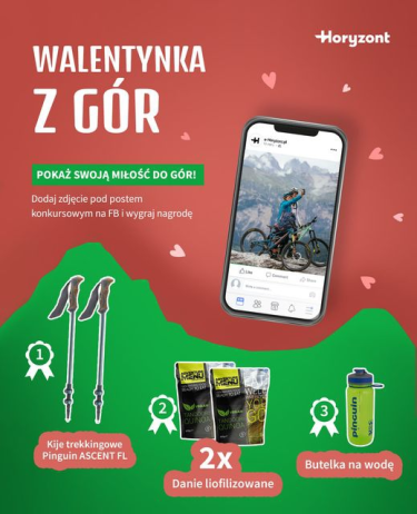 Konkurs "Walentynka z gór"