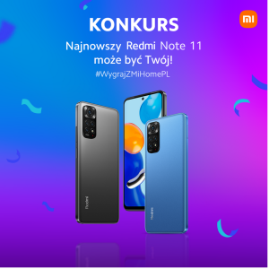 Wygraj Redmi Note 11!