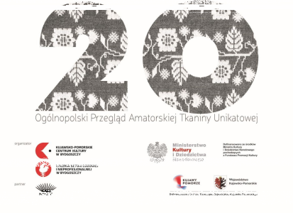 XX Ogólnopolski Przegląd Amatorskiej Tkaniny Unikatowej