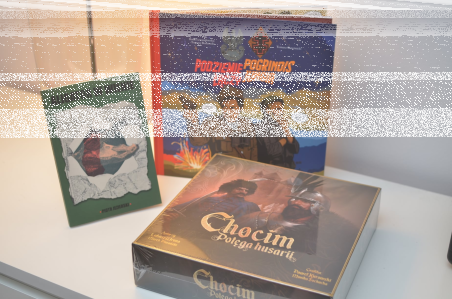 Konkurs "Zgarnij zestaw gra planszowa i dwie książki"