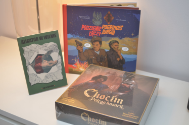 Konkurs "Zgarnij zestaw gra planszowa i dwie książki"