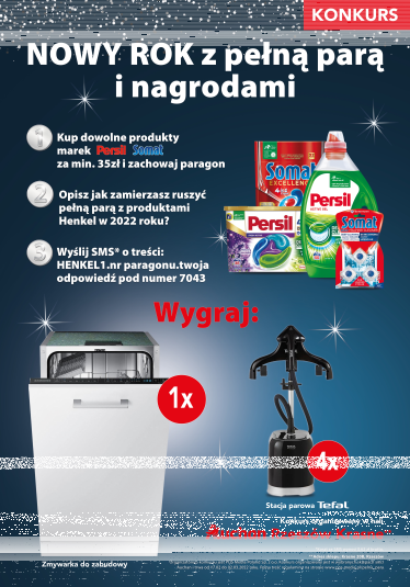 Rzeszów, Warszawa, Legnica: Konkurs "Nowy rok z pełną parą i nagrodami"