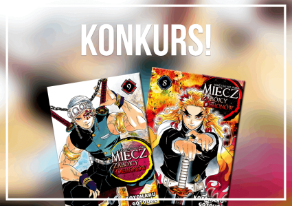 Wygraj mangi "Miecz zabójcy demonów"