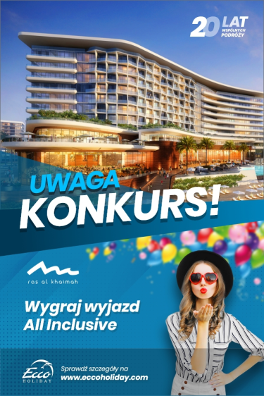 Wygraj wyjazd do Ras Al Khaimah'