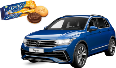 Loteria "Kup Delicje i wygraj Tiguana R-Line"