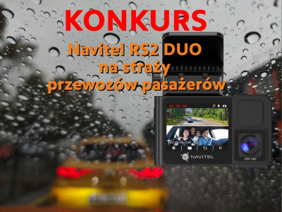 Konkurs "Navitel RS2 DUO na straży przewozów pasażerów"
