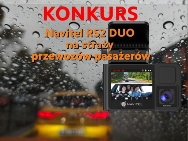 Konkurs "Navitel RS2 DUO na straży przewozów pasażerów"