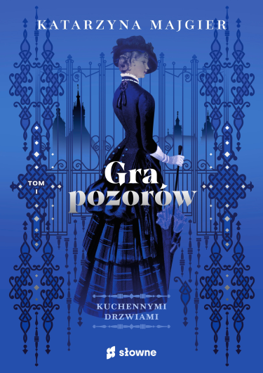 Wygraj książkę "Gra pozorów. Kuchennymi drzwiami"