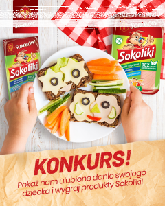Wygraj pyszne zestawy Sokoliki
