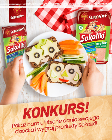 Wygraj pyszne zestawy Sokoliki