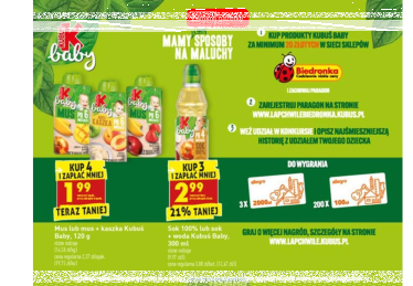 Konkurs "Łap Chwile" Biedronka