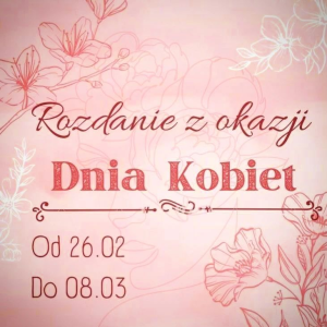 Konkurs "Rozdanie z okazji Dnia Kobiet"