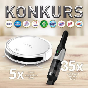 Konkurs "Czas na wiosenne porządki" Kaufland