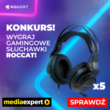 Wygraj słuchawki Roccat