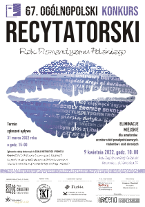 67. Ogólnopolski Konkurs Recytatorski – eliminacje miejskie