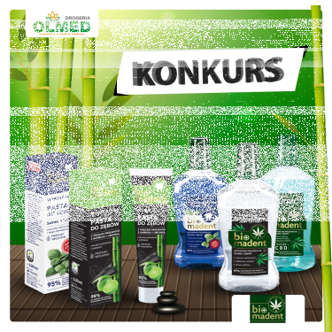 Konkurs "Dzień Niespodziewanego Całusa z marką Bio Madent"