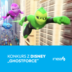 Konkurs z Disney GHOSTFORCE