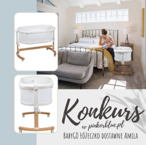 Wygraj łóżeczko w pinkorblue.pl