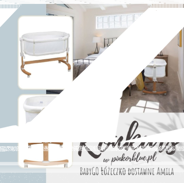 Wygraj łóżeczko w pinkorblue.pl