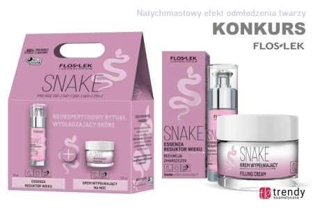 Konkurs "Natychmiastowy efekt odmłodzenia z marką Floslek"
