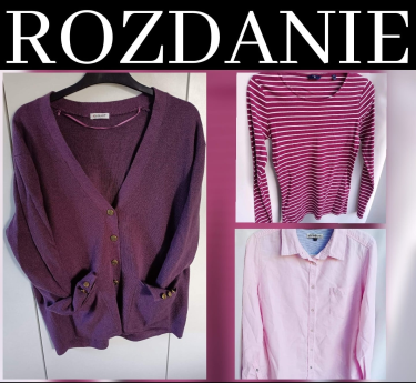 Konkurs "Rozdanie: sweterek lub bluzka"