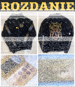 Wygraj kurtkę bomberka TATU z cyrkoniami