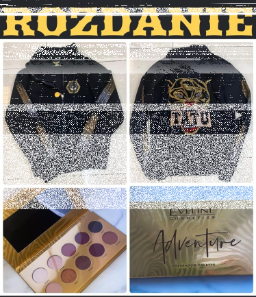 Wygraj kurtkę bomberka TATU z cyrkoniami