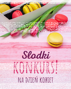 Słodki konkurs na Dzień Kobiet