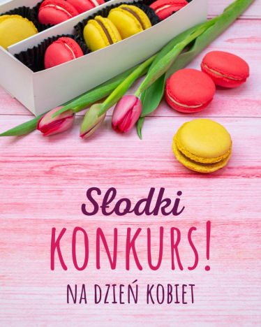 Słodki konkurs na Dzień Kobiet