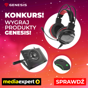 Wygraj sprzęt Genesis