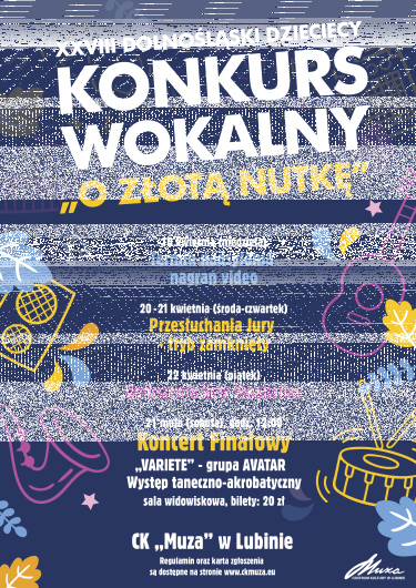 XXVIII Dolnośląski Dziecięcy Konkurs Wokalny "O ZŁOTĄ NUTKĘ"