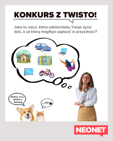 Konkurs "Płać z Twisto"