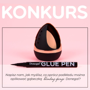 Konkurs "Idealny makijaż z Donegal"