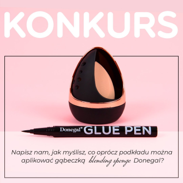 Konkurs "Idealny makijaż z Donegal"