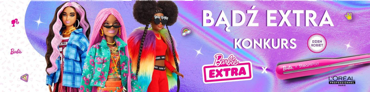 Konkurs "Barbie Extra x L'Oréal"