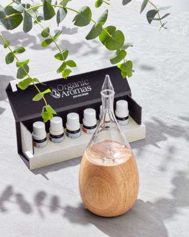 Marcowy konkurs Organic Aromas