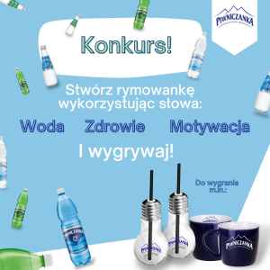 Konkurs "Rymuj z piwniczanką"