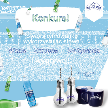 Konkurs "Rymuj z piwniczanką"