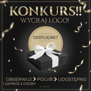 Konkurs "Dzień Kobiet - wygraj projekt LOGO"