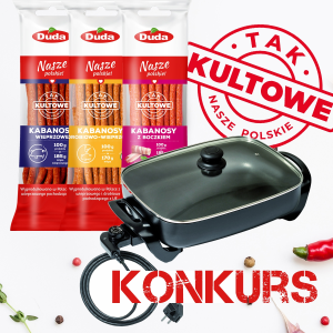 Konkurs "Jak podajesz swoje ulubione kabanosy?" ALDI