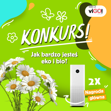 Konkurs "Jak bardzo jesteś eko/bio?"