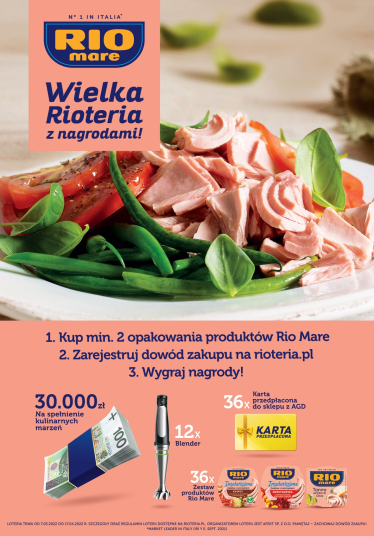 Loteria "Rio Mare - Rioteria"