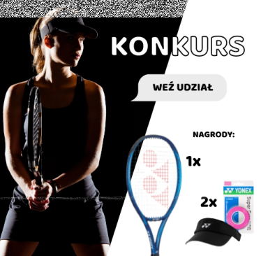 Konkurs "Rakiety Yonex dla kobiet"