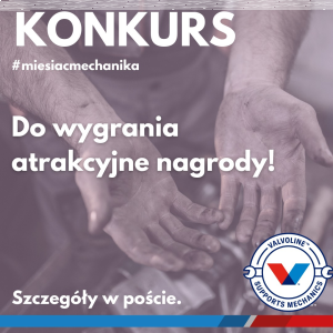 Konkurs "Ręce mechanika w jego pracy"