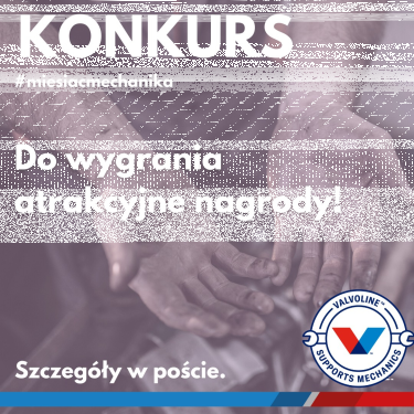 Konkurs "Ręce mechanika w jego pracy"